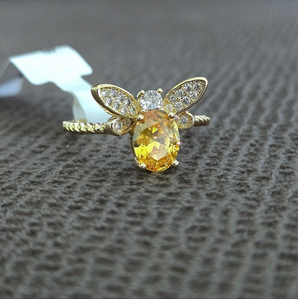 Whimsical🧚‍♀️ Honey🍯 Bee🐝 Ring💍 - NWT - Picture 10 of 14